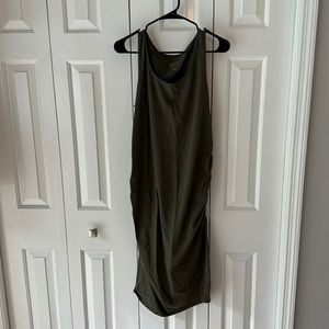 Maternity tank dress